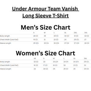 Under Armour Team Vanish Long Sleeve T-Shirt