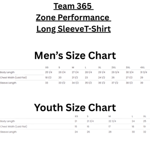 Team 365 Zone Performance Long Sleeve T-Shirt