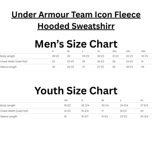 Under Armour Team Icon Fleece Hooded Sweatshirt