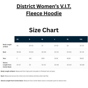 District Women's V.I.T. ™ Fleece Hoodie