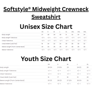 Softstyle® Midweight Crewneck Sweatshirt