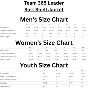 Team 365 Leader Soft Shell Jacket