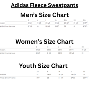 Adidas Fleece Sweatpants