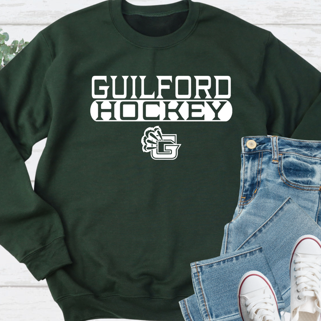 Guilford Hockey Classic Crewneck
