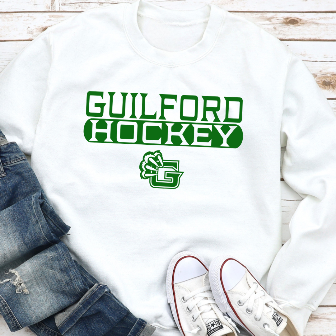 Guilford Hockey Classic Crewneck