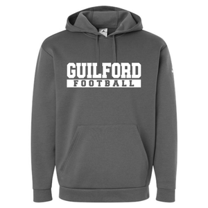 Adidas Fleece Hooded Sweatshirt