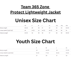 Team 365 Zone Protect Lightweight Jacket