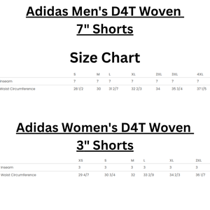 Adidas D4T Woven Shorts