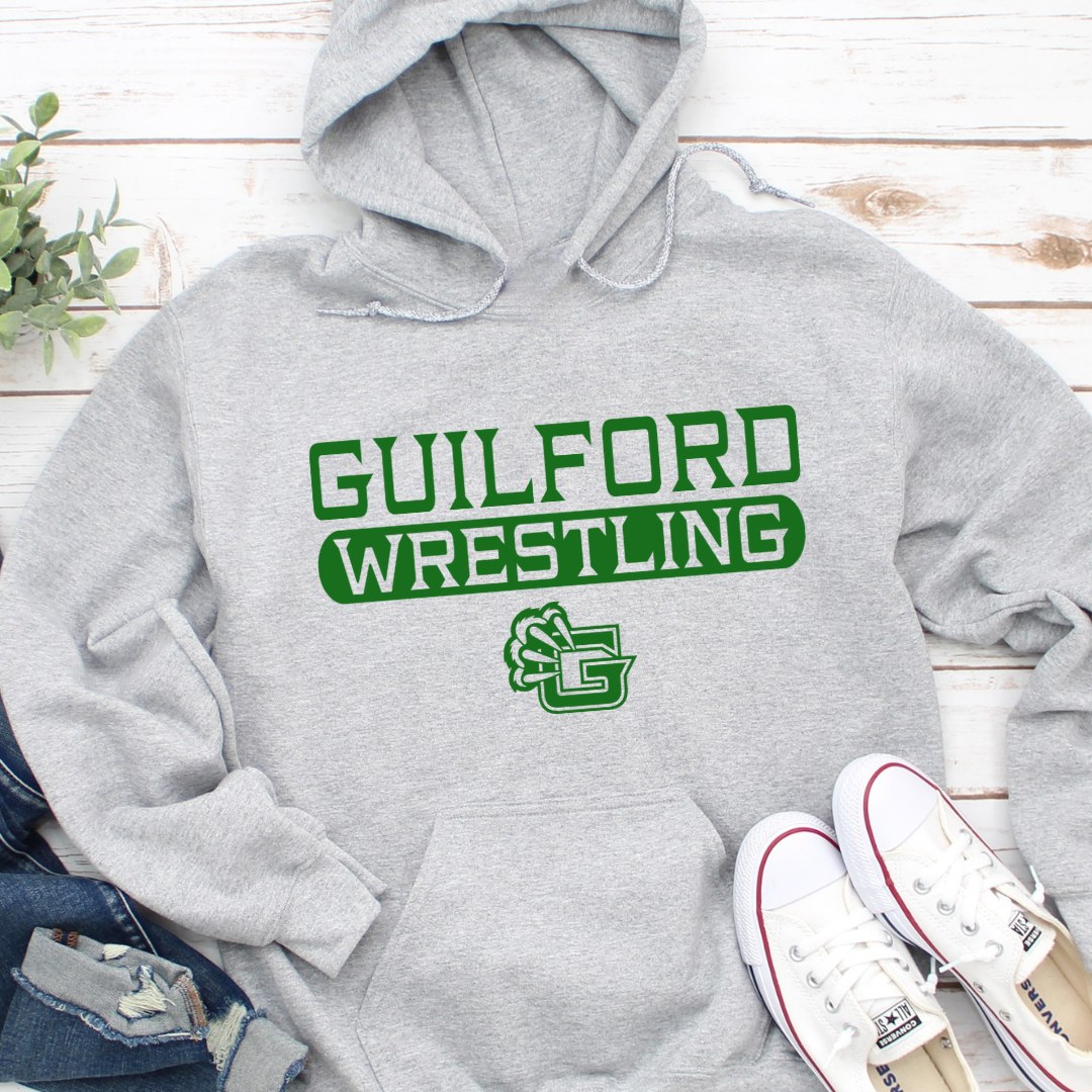 Guilford Wrestling Classic Hoodie