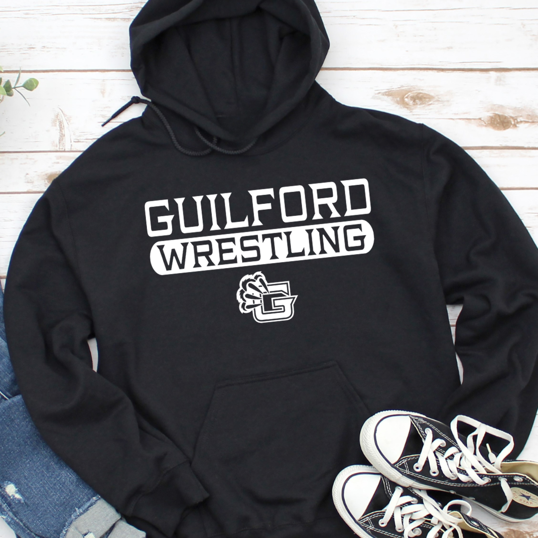 Guilford Wrestling Classic Hoodie