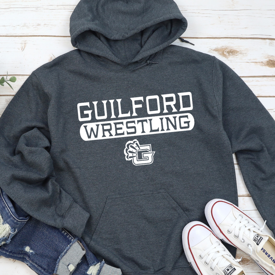 Guilford Wrestling Classic Hoodie