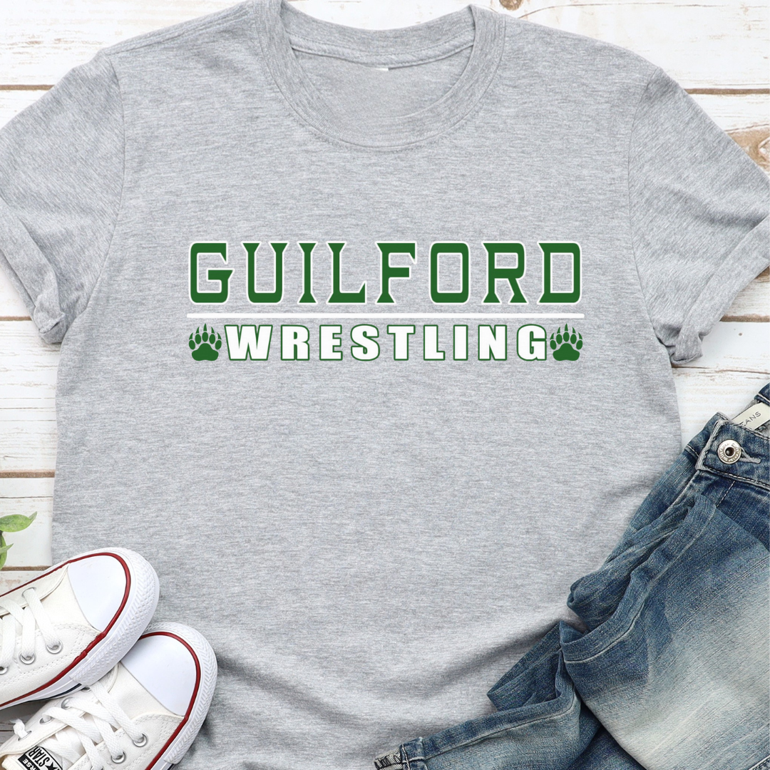 Guilford Wrestling Sprawl T-Shirt