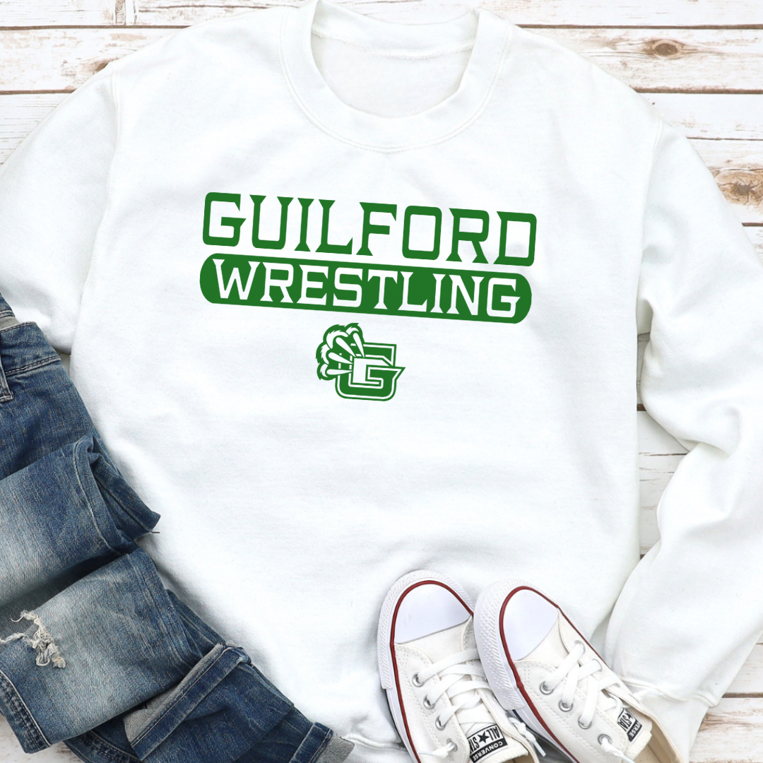 Guilford Wrestling Classic Crewneck