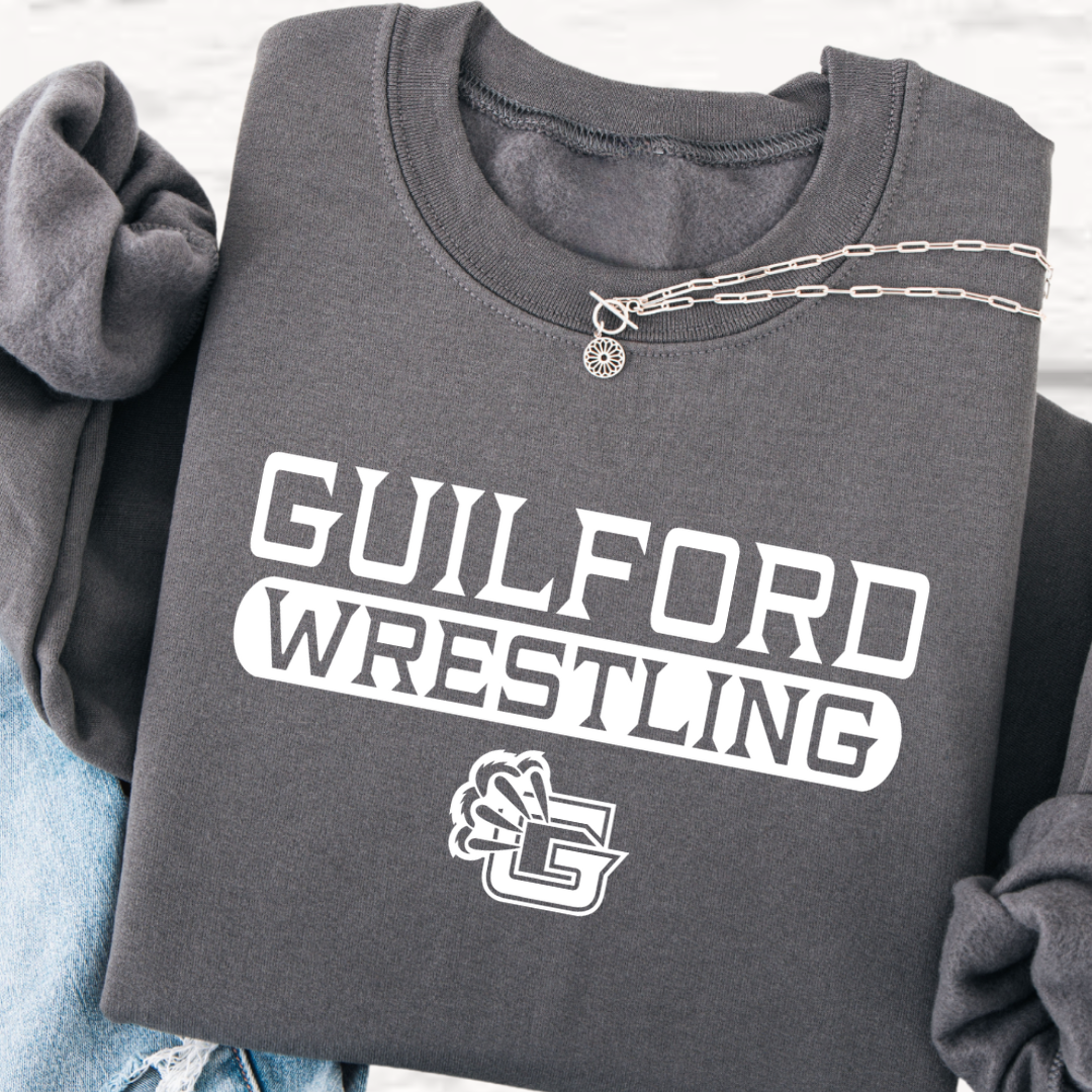 Guilford Wrestling Classic Crewneck