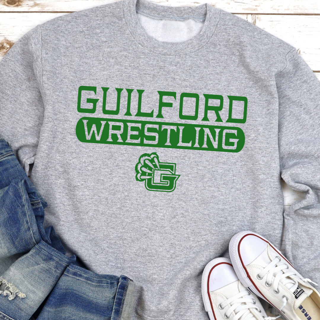 Guilford Wrestling Classic Crewneck