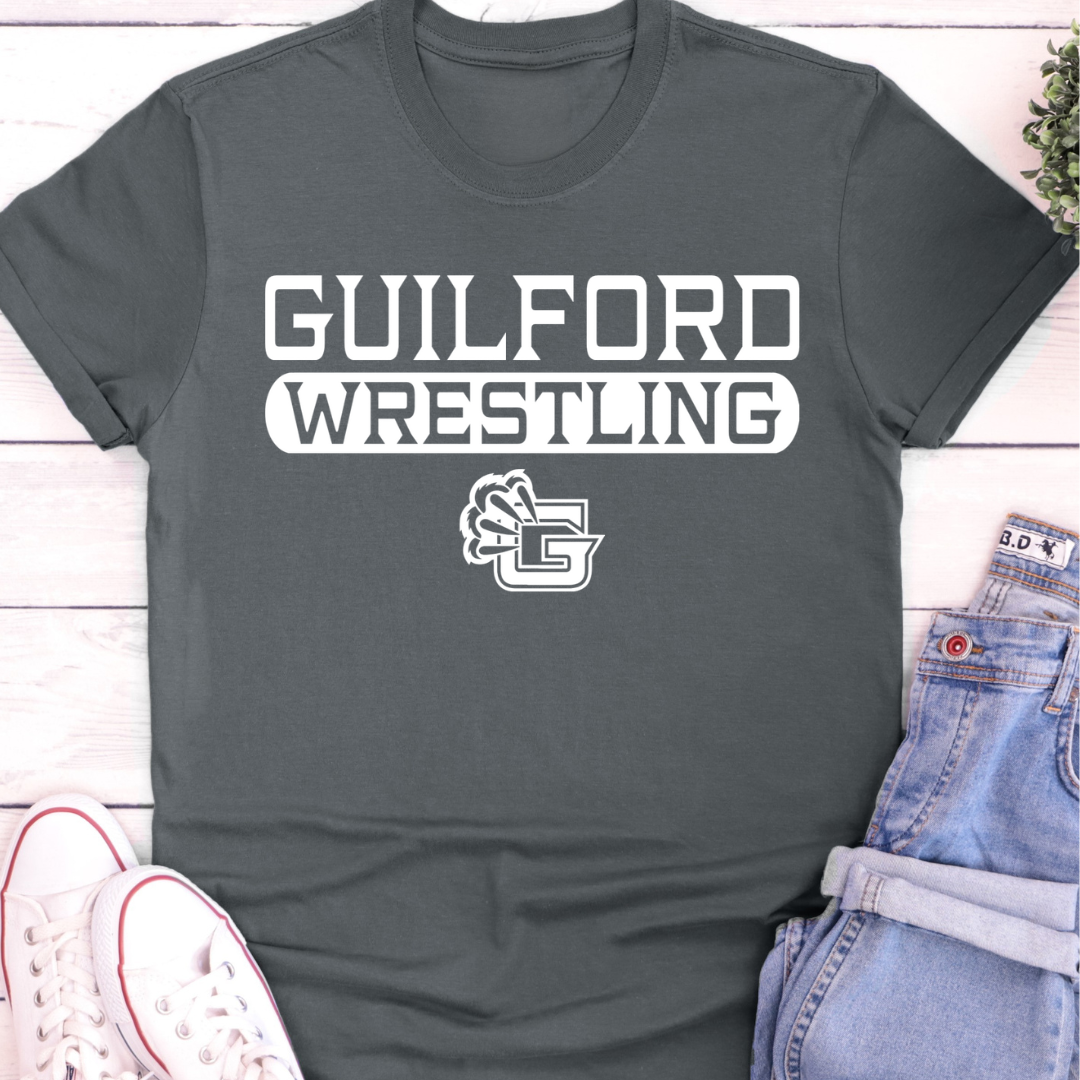 Guilford Wrestling Classic T-Shirt