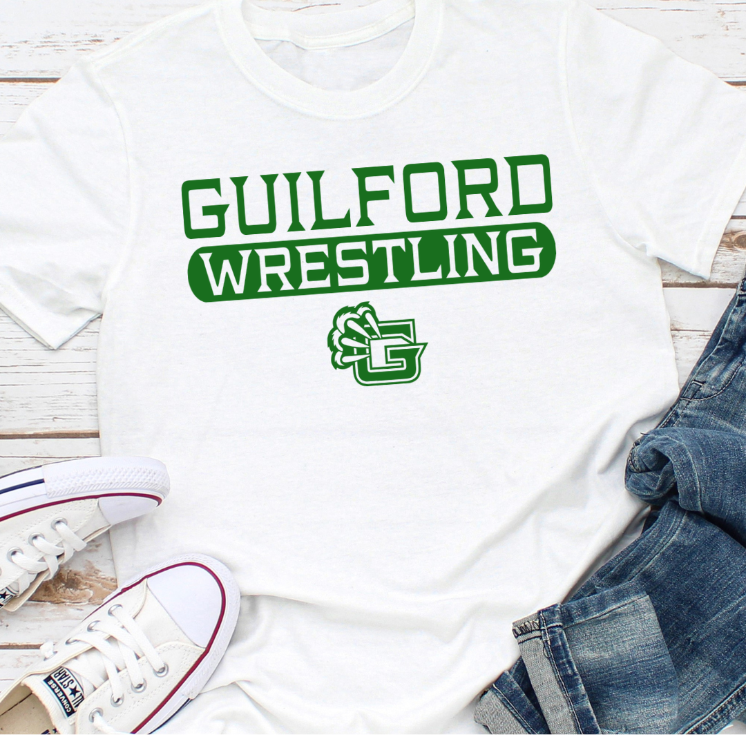 Guilford Wrestling Classic T-Shirt