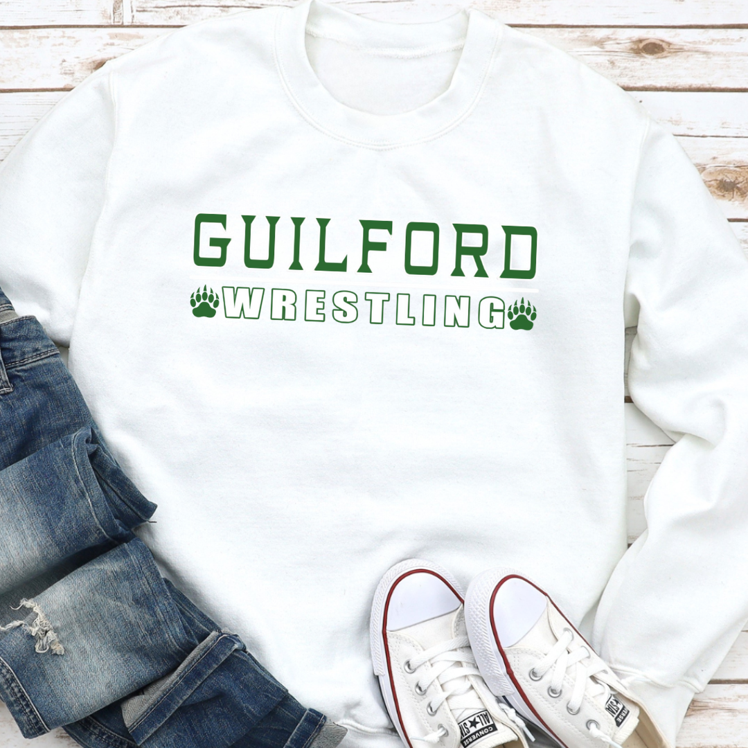 Guilford Wrestling Sprawl Crewneck