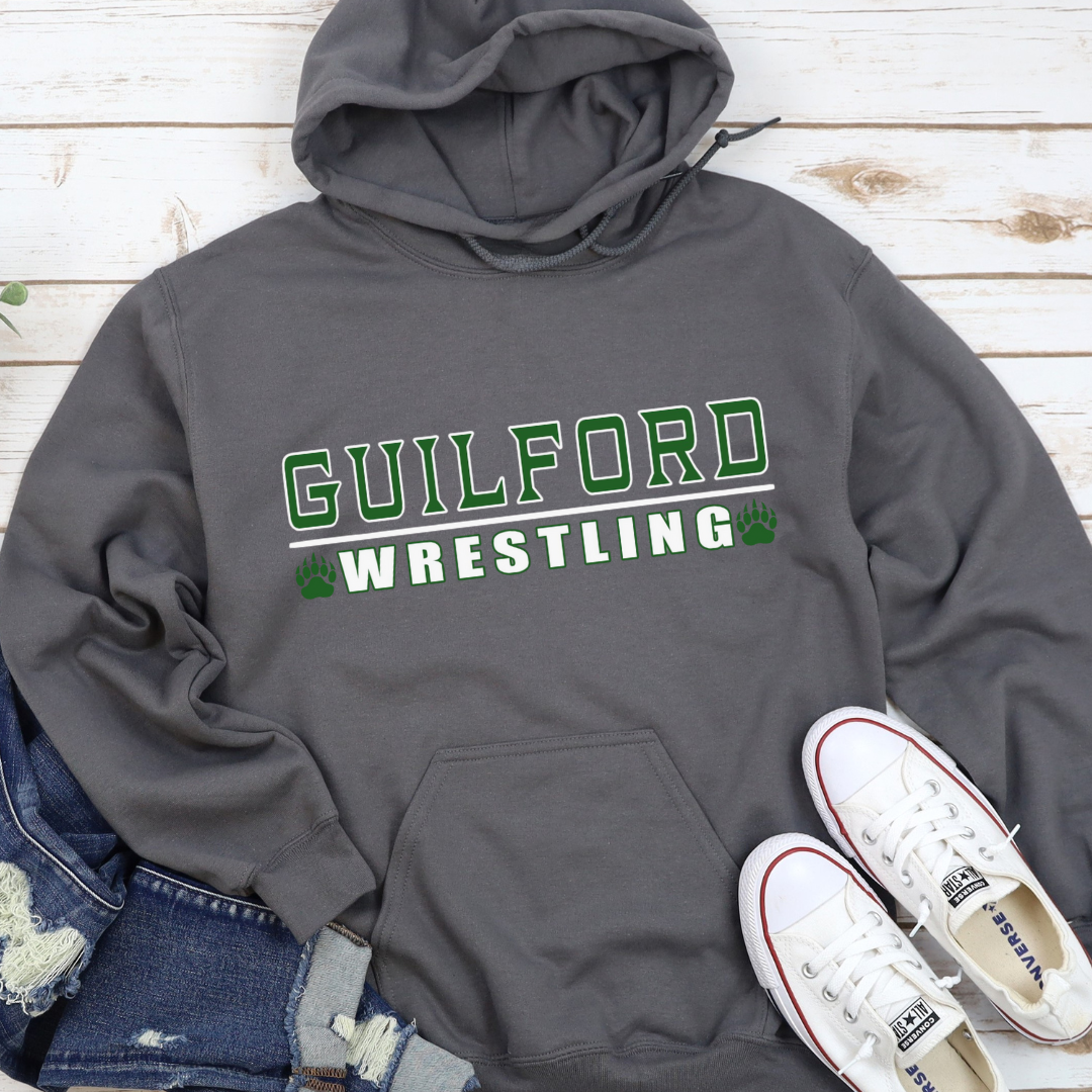 Guilford Wrestling Sprawl Hoodie