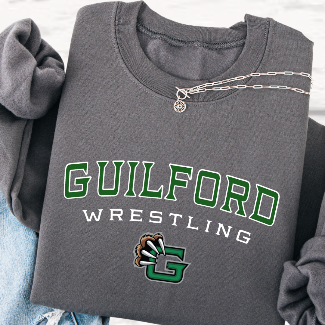 Guilford Wrestling Tradition Crewneck