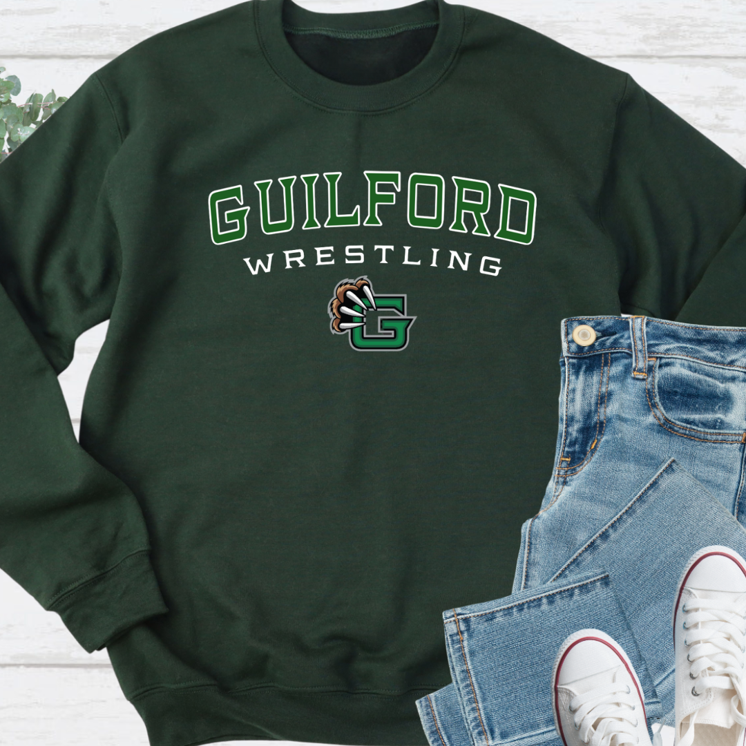 Guilford Wrestling Tradition Crewneck