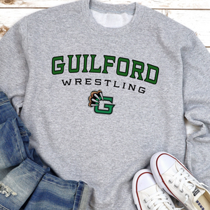 Guilford Wrestling Tradition Crewneck