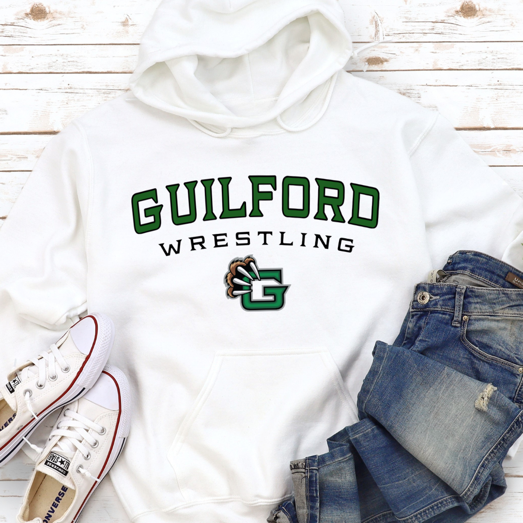 Guilford Wrestling Tradition Hoodie