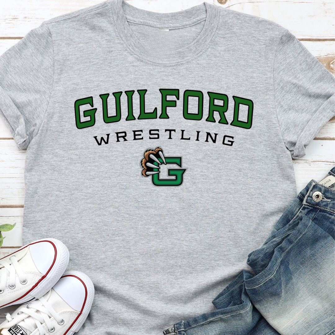 Guilford Wrestling Tradition T-Shirt