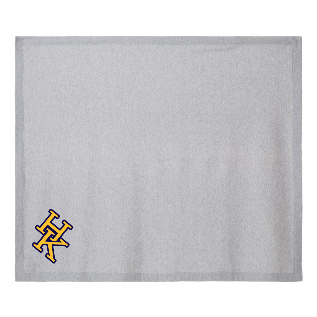 HK Girls HS Soccer Stadium Blanket