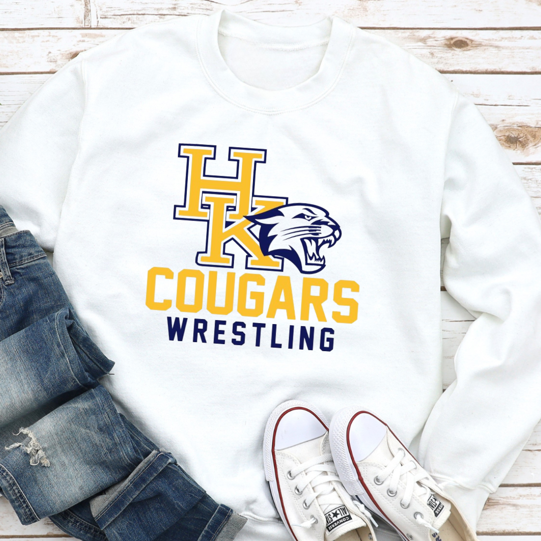 HK Wrestling Tradition Crewneck