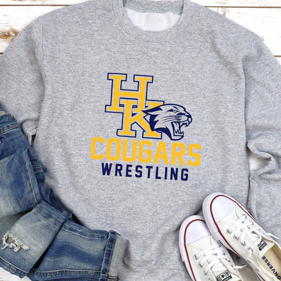 HK Wrestling Tradition Crewneck