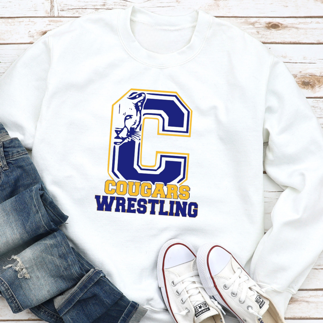 HK Wrestling Grit Crewneck