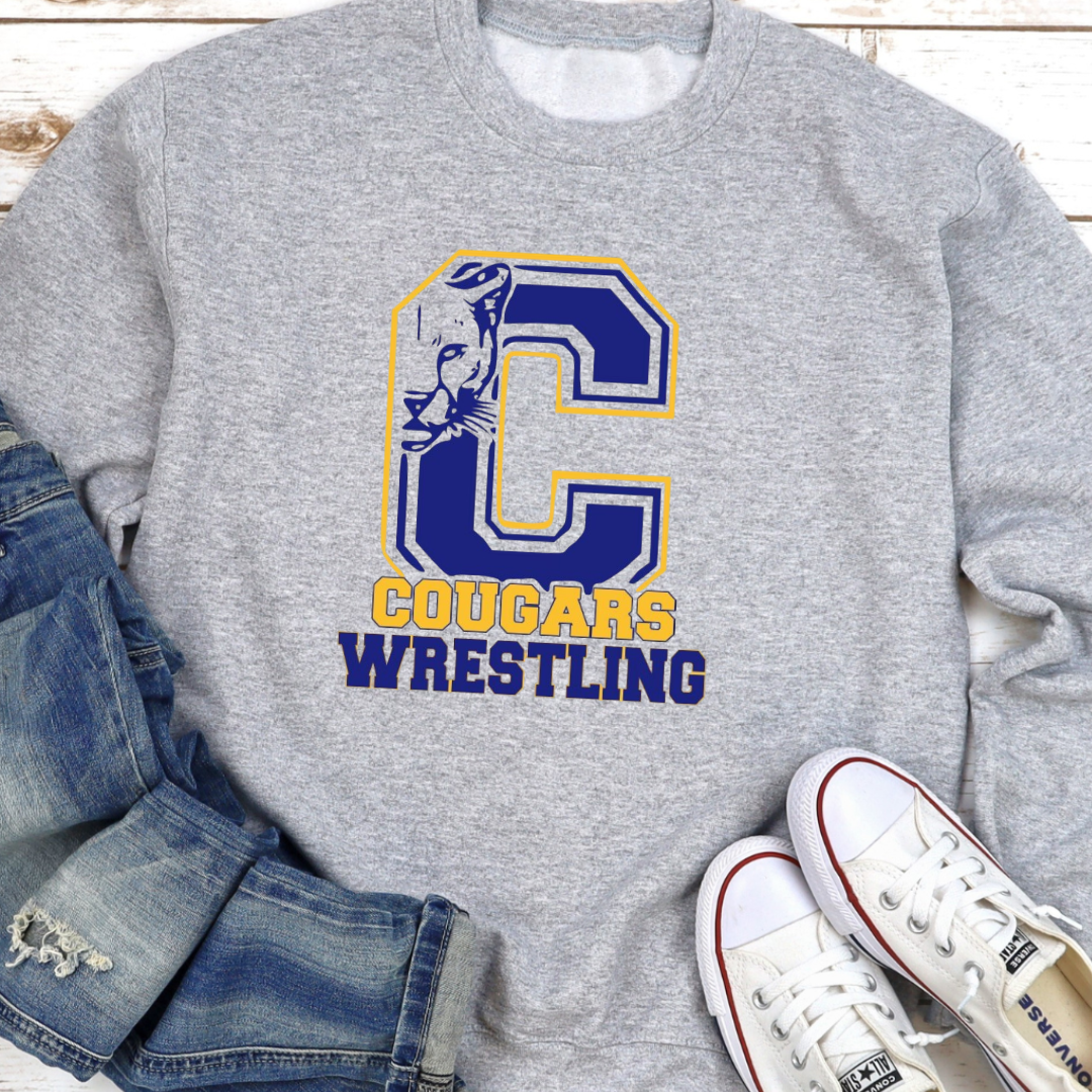 HK Wrestling Grit Crewneck