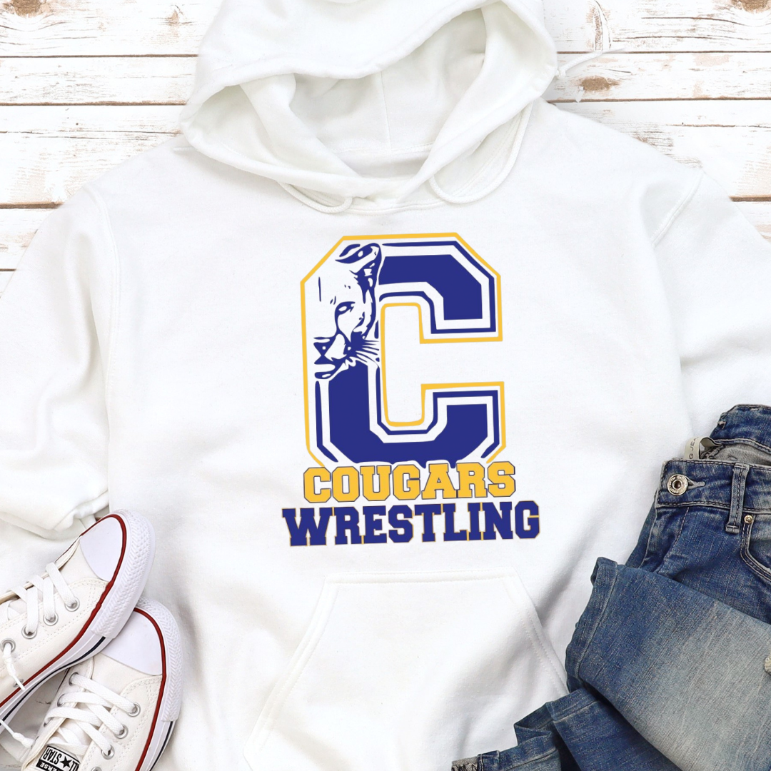 HK Wrestling Grit Hoodie
