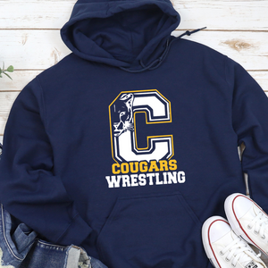 HK Wrestling Grit Hoodie