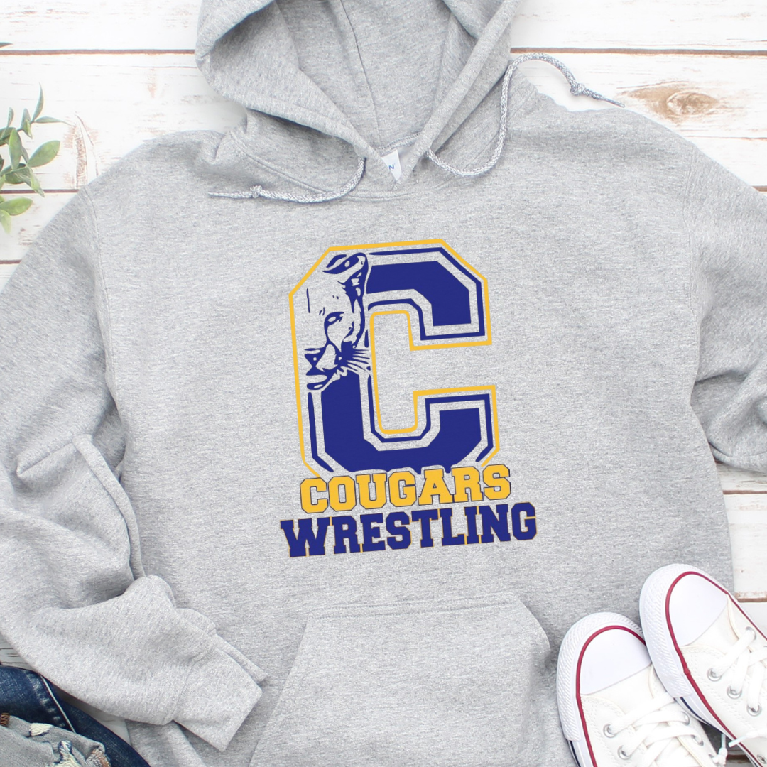 HK Wrestling Grit Hoodie