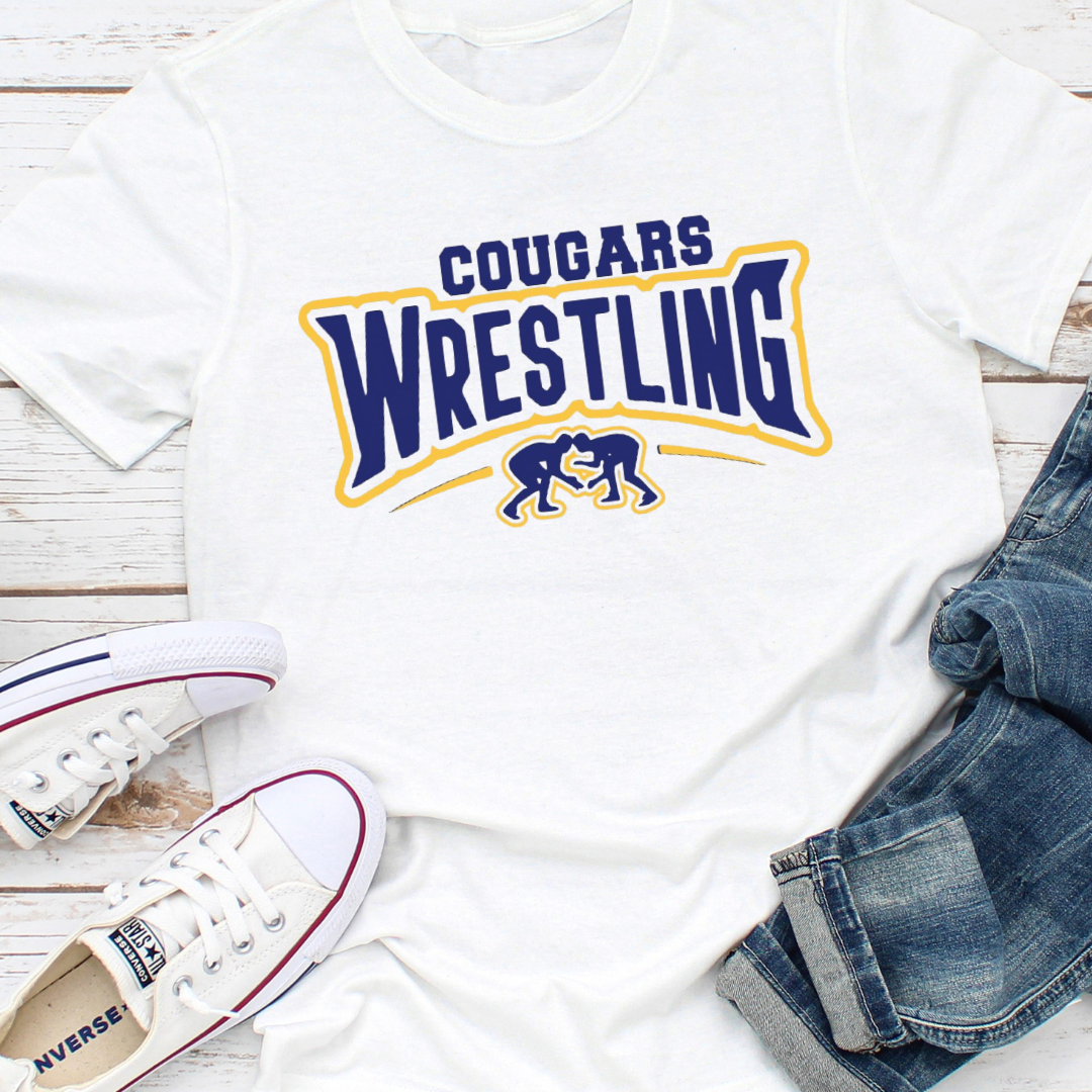 HK Wrestling Pin T-Shirt