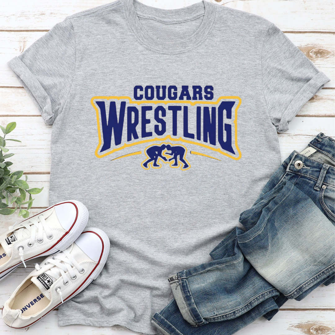 HK Wrestling Pin T-Shirt