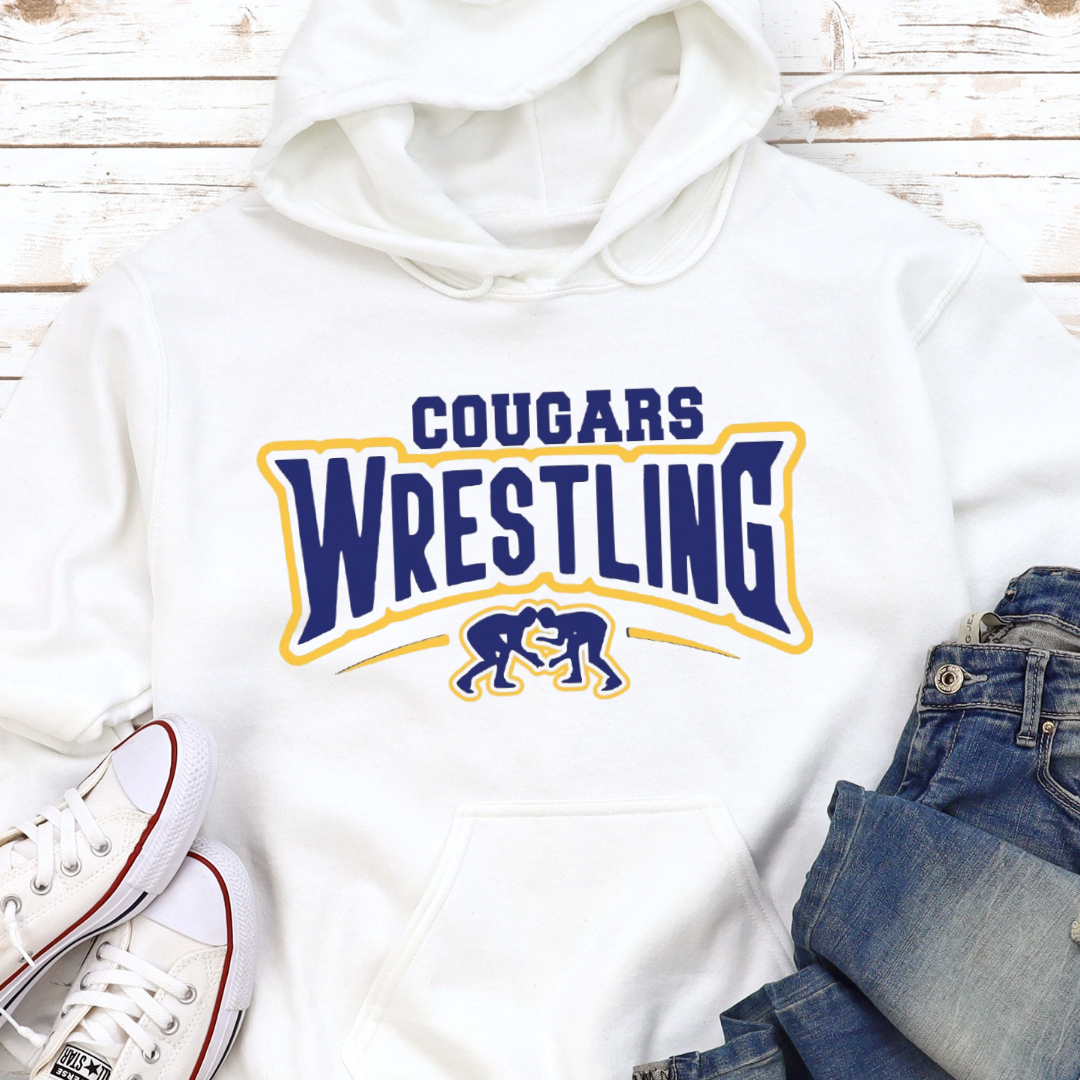 HK Wrestling Pin Hoodie