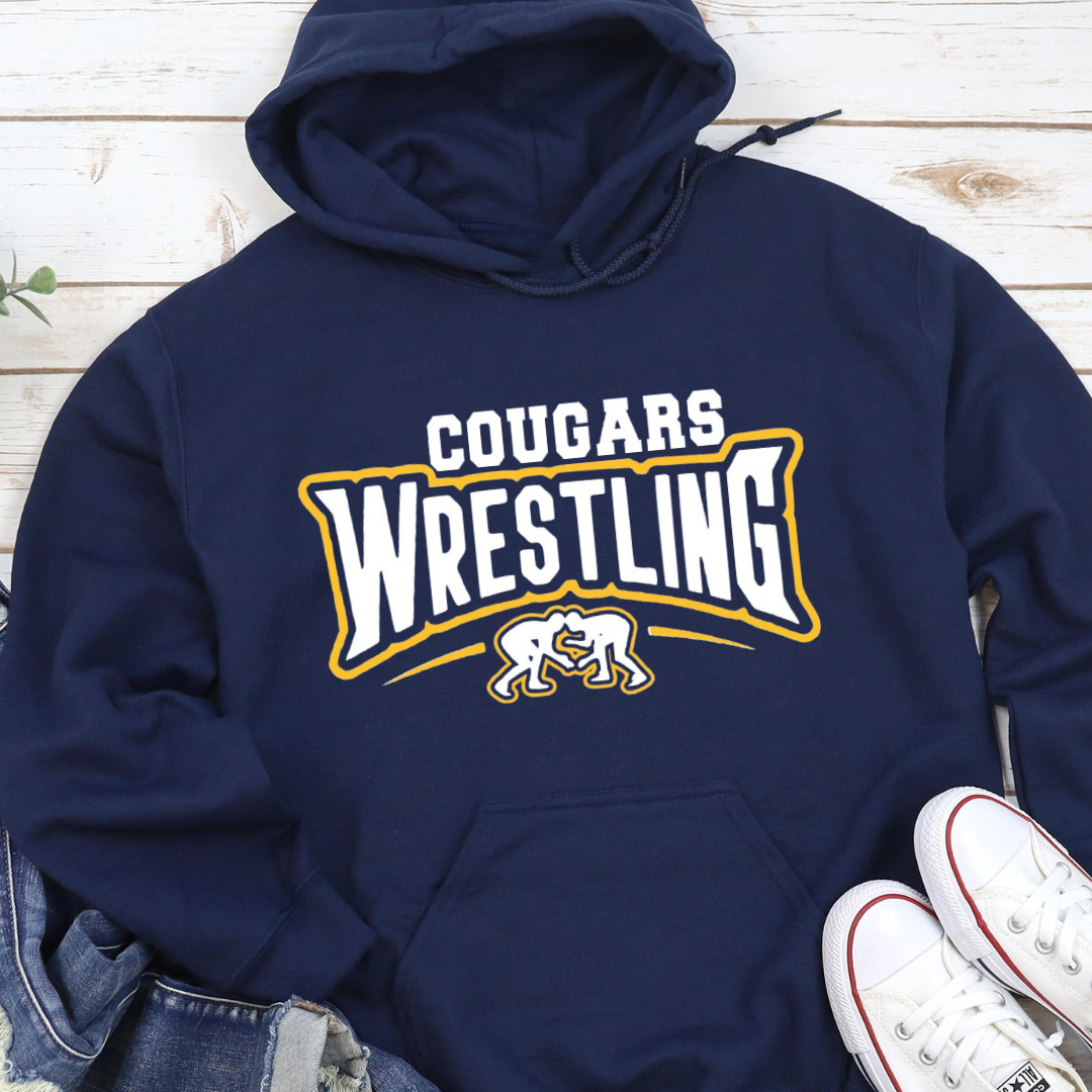 HK Wrestling Pin Hoodie