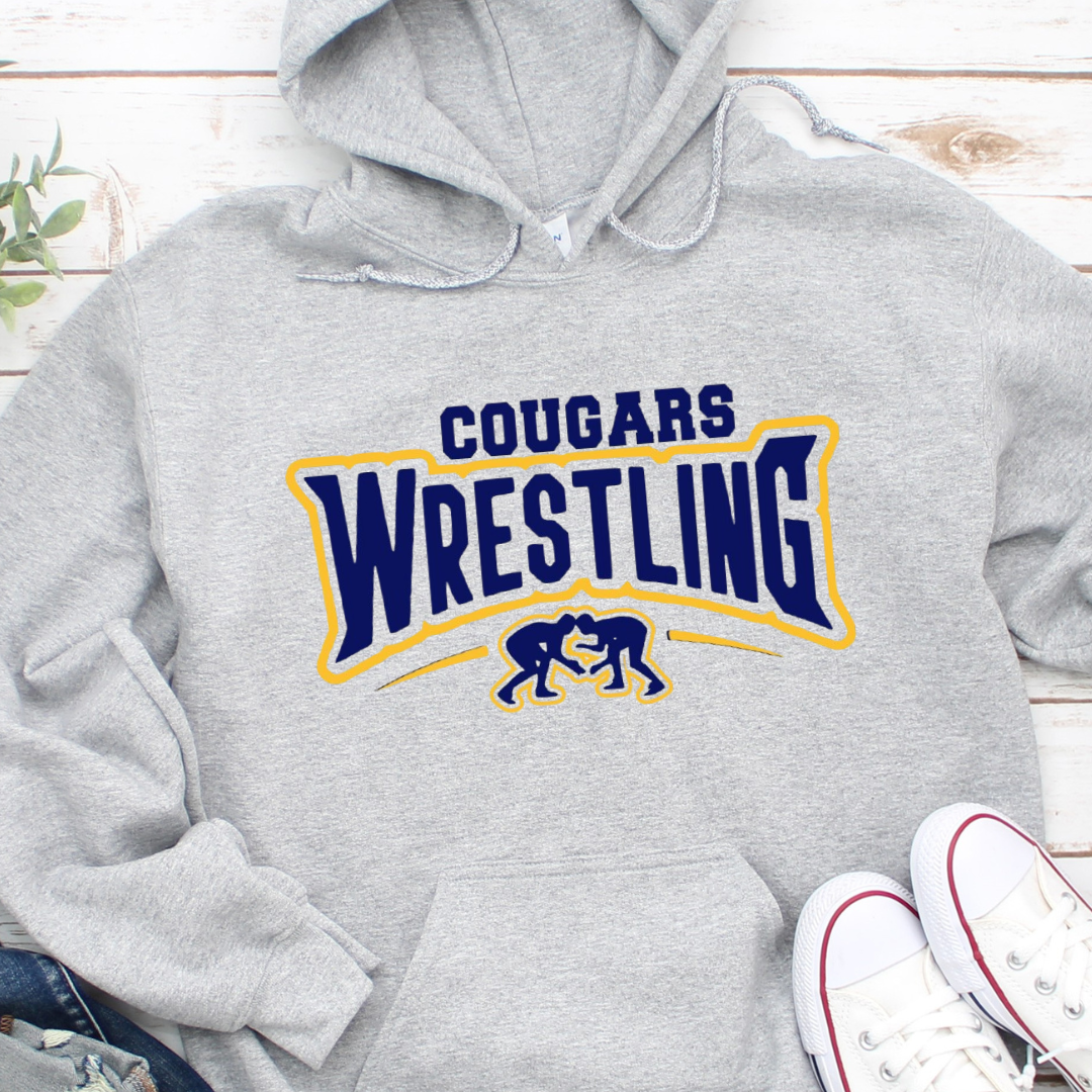 HK Wrestling Pin Hoodie