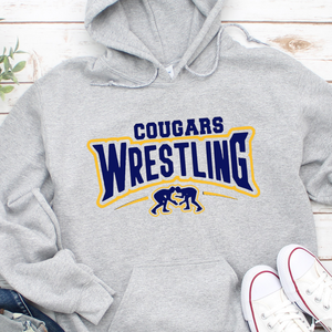 HK Wrestling Pin Hoodie