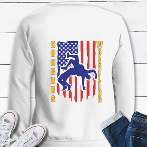 HK Wrestling Takedown Crewneck