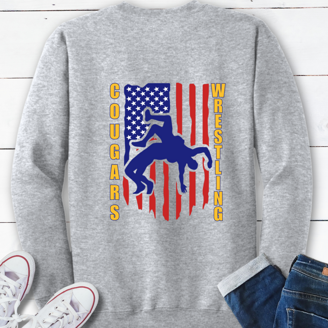 HK Wrestling Takedown Crewneck