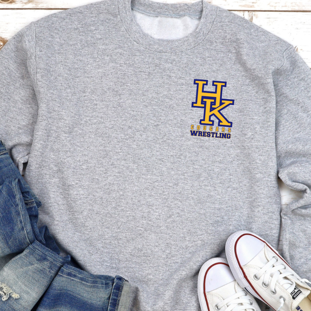 HK Wrestling Takedown Crewneck