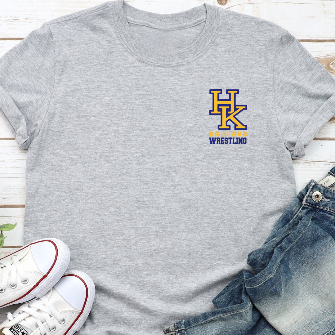 HK Wrestling Takedown T-Shirt