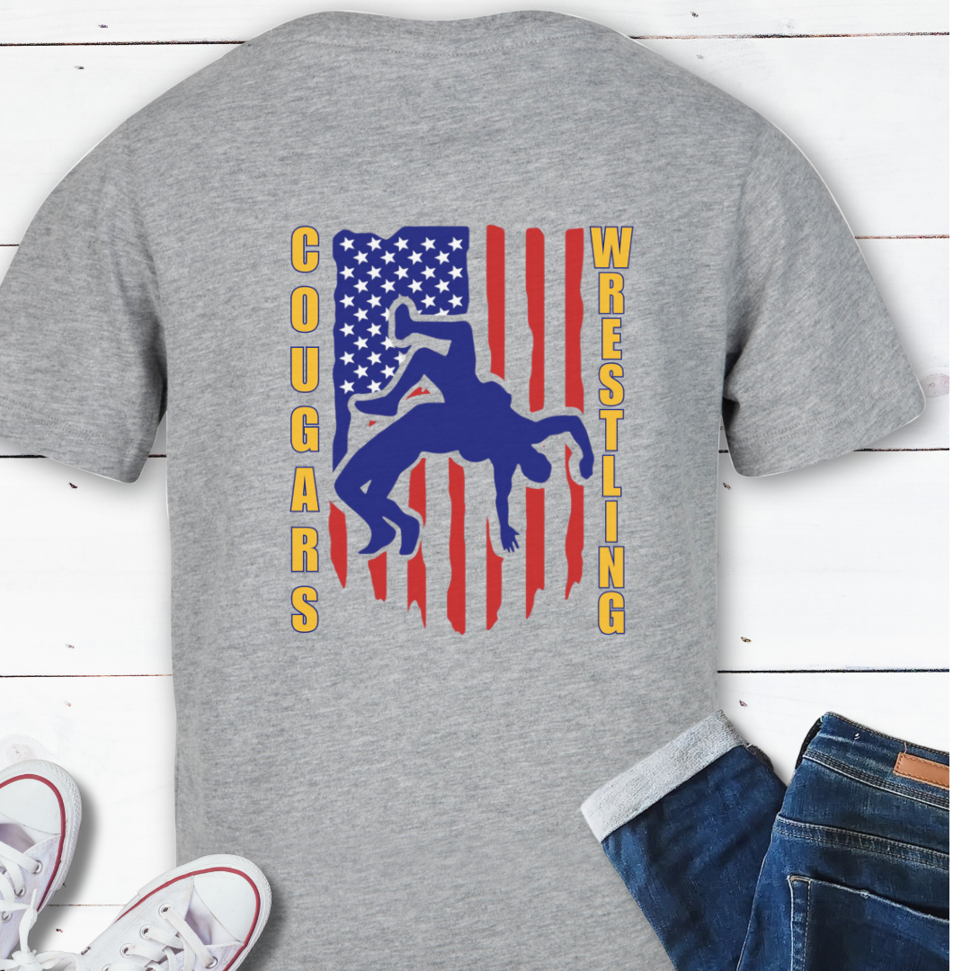 HK Wrestling Takedown T-Shirt