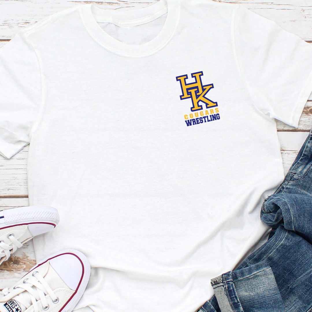 HK Wrestling Takedown T-Shirt