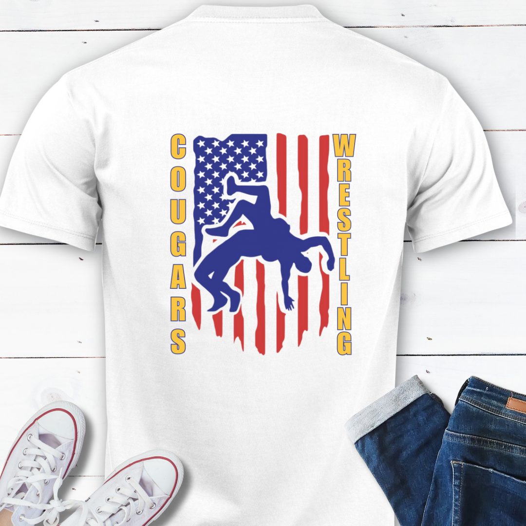 HK Wrestling Takedown T-Shirt