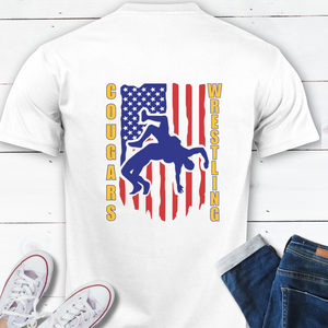 HK Wrestling Takedown T-Shirt